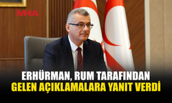 ERHÜRMAN, HOLGUİN’İN BELGE AÇIKLAMASINI HATIRLATTI