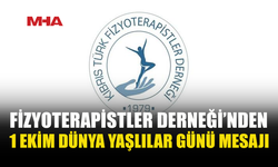 FİZYOTERAPİSTLER DERNEĞİ: “YAŞ ALMAK, YAŞAMIN DIŞINDA KALMAK DEĞİLDİR”