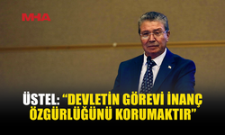 ÜSTEL: “KIBRIS TÜRK HALKI BU TOPRAKLARDA ÖZGÜRCE YAŞAYACAK”