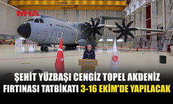 ŞEHİT YÜZBAŞI CENGİZ TOPEL AKDENİZ FIRTINASI KKTC’DE GERÇEKLEŞTİRİLECEK