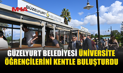 GÜZELYURT’TA ÖĞRENCİLER KENTİ YAKINDAN TANIDI