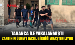 TABANCA SORUŞTURMASINDA YASA DIŞI GİRİŞ ŞÜPHESİ