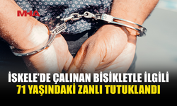 İSKELE’DE BİSİKLET HIRSIZLIĞI: 1 TUTUKLU