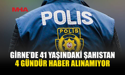 GİRNE’DE 41 YAŞINDAKİ ŞAHIS KAYBOLDU