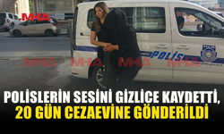 POLİSLERİ KAYDA ALAN ZANLI CEZAEVİNE GÖNDERİLDİ