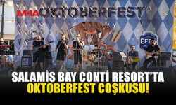 SALAMİS BAY CONTİ’DE SONBAHAR OKTOBERFEST’LE KARŞILANDI