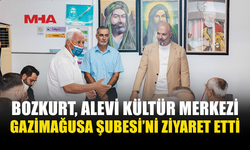 BOZKURT’TAN ALEVİ KÜLTÜR MERKEZİ’NE ZİYARET