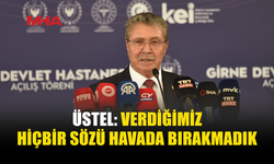 ÜSTEL: SÖZ UÇAR, ESER KALIR