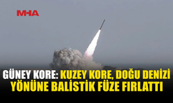KUZEY KORE FÜZE FIRLATTI, GÜNEY KORE ALARMDA
