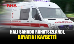 HALI SAHADA FUTBOL OYNARKEN HAYATINI KAYBETTİ