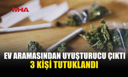 GİRNE’DE 3 KİŞİ UY*ŞTURUCUDAN TUTUKLANDI