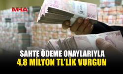 LEFKOŞA'DA SAHTE BELGELERLE 4,8 MİLYON TL’LİK VURGUN
