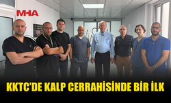 KKTC’DE KALP KKTC’DE KALP CERRAHİSİNDE BİR İLK: ROBOTİK CERRAHİYLE MİTRAL KAPAK AMELİYATI GERÇEKLEŞTİRİLDİ BİR İLK