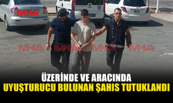 İSKELE’DE ARAÇ İÇERİSİNDE 4 GRAM HİNTKENEVİRİ BULUNDU