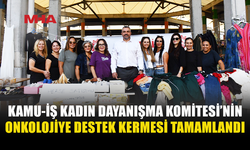 KAMU-İŞ KADIN DAYANIŞMA KOMİTESİ’NDEN ONKOLOJİ’YE DESTEK