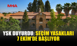 YSK: YEREL SEÇİM SÜRECİ ÇARŞAMBA GÜNÜ BAŞLAYACAK
