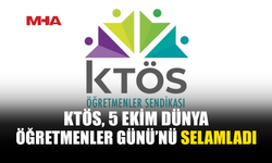 KTÖS: ÖĞRETMENLERİN HAKLARINI SAVUNMAYA DEVAM EDECEĞİZ