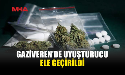 GAZİVEREN’DE ŞÜPHELİ ARAÇTA UY*ŞTURUCU BULUNDU