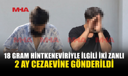 HİNTKENEVİRİ SORUŞTURMASINDA 2 ZANLI CEZAEVİNE GÖNDERİLDİ