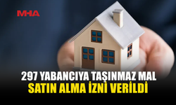 297 YABANCI KKTC’DE TAŞINMAZ ALABİLECEK