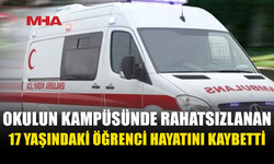 YDÜ KAMPÜSÜNDE 17 YAŞINDAKİ GENÇ KIZ YAŞAMINI YİTİRDİ