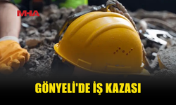GÖNYELİ'DE İŞ KAZASI: 53 YAŞINDAKİ ÇALIŞAN YARALANDI