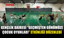 SURLARİÇİ’NDE ÇOCUKLUK OYUNLARI YENİDEN CANLANDI