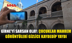 GİRNE'DE MAHREM GÖRÜNTÜLERİ KAYDETTİĞİ İDDİA EDİLEN ÇOCUKLAR MAHKEMEYE ÇIKARILDI