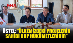 ÜSTEL: “SANDIKTAN YİNE BİRİNCİ PARTİ ÇIKACAĞIZ”