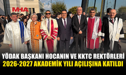 YÖDAK BAŞKANI HOCANIN, TÜRKİYE’DEKİ 2026-2027 YÜKSEKÖĞRETİM AKADEMİK YILI AÇILIŞ TÖRENİ’NE KATILDI