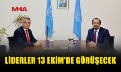ERHÜRMAN VE HRİSTODULİDİS 13 EKİM’DE BULUŞUYOR