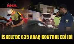 İSKELE’DE ASAYİŞ VE TRAFİK DENETİMİ: 126 SÜRÜCÜ RAPOR EDİLDİ