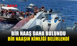 GİRNE AÇIKLARINDA BİR NAAŞ DAHA BULUNDU