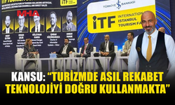 KANSU: “TURİZMDE GELECEK YAPAY ZEKÂ VE İNSANIN SİNERJİSİNDE”