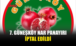 GÜNEŞKÖY’DE NAR PANAYIRI BU YIL YAPILMAYACAK