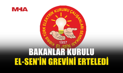 BAKANLAR KURULU, EL-SEN'İN GREVİNİ 60 GÜN SÜREYLE ERTELEDİ