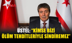 ÜSTEL: “BİZİM SİYASETİMİZ KAVGA DEĞİL, HİZMET SİYASETİDİR”