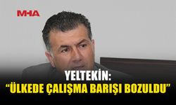 YELTEKİN: “SENDİKALARIN GÖRÜŞLERİ GÖRMEZDEN GELİNİYOR”