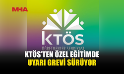 KTÖS’ÜN UYARI GREVİ BUGÜN DE DEVAM EDECEK
