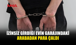 GAZİMAĞUSA’DA HIRSIZLIK: 1 ZANLI TUTUKLANDI