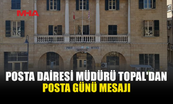 POSTA DAİRESİ’NDEN 9 EKİM DÜNYA POSTA GÜNÜ MESAJI