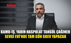 SERDAROĞLU: KEYFİ UYGULAMALARA SESSİZ KALMAYACAĞIZ