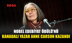 KANADALI YAZAR ANNE CARSON NOBEL’E LAYIK GÖRÜLDÜ