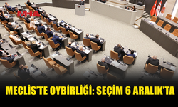 GENEL SEÇİMİN TARİHİ 6 ARALIK OLARAK ONAYLANDI