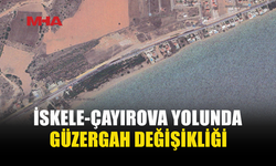 İSKELE-ÇAYIROVA YOLUNDA TRAFİK DÜZENLEMESİ