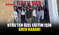 KTÖS, GİRNE ÖZEL EĞİTİM VE İŞ EĞİTİM OKULU’NDA BUGÜN İŞ BIRAKACAK