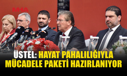 ÜSTEL, UBP’NİN YENİ DÖNEM PROJELERİNİ AÇIKLADI