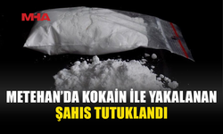 METEHAN’DA 4 GRAM KOKAİN ELE GEÇİRİLDİ