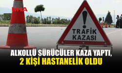 LEFKOŞA VE GİRNE’DE ÜÇ TRAFİK KAZASI: İKİ SÜRÜCÜ ALKOLLÜ