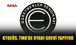 KTOEÖS, TMK’DA UYARI GREV YAPACAK